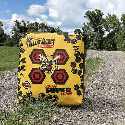 Morrell Super Duper Field Point Bow Targets Archery Block Bag for High Speed Compound Bows and Crossbows Outdoor Target Practice, 3 Pack, Yellow