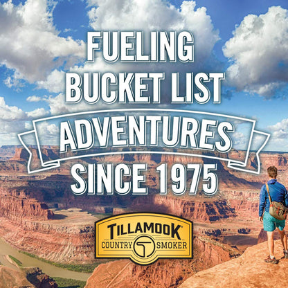 Tillamook Country Smoker Real Hardwood Smoked Sausages, Original Beef, 15.2 Ounce Tall Jar, 20 Count