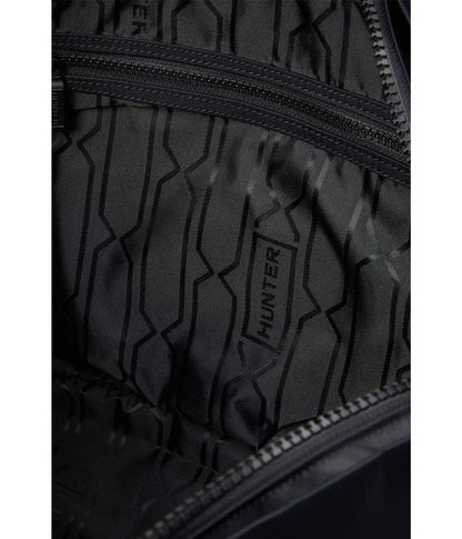 Hunter UBS1202KBM Nylon Top Clip Tote Large, Black, L