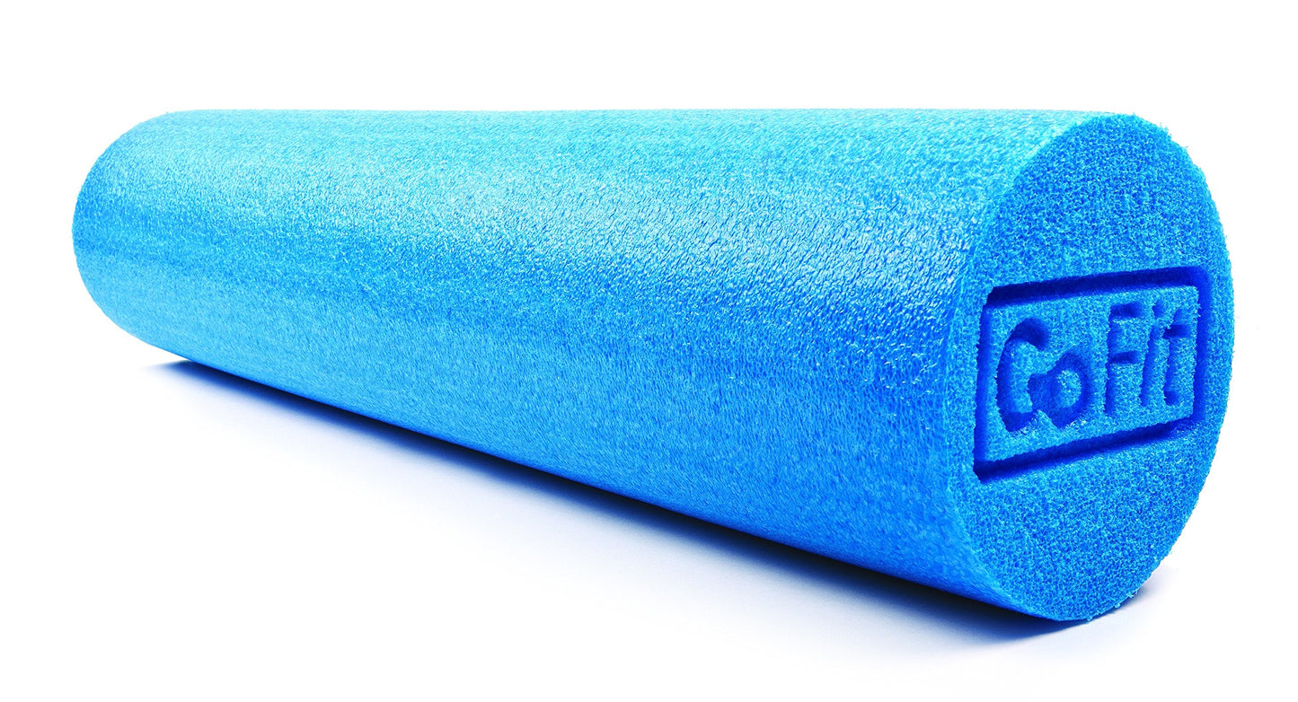 GoFit Foam Roller with Training Manual