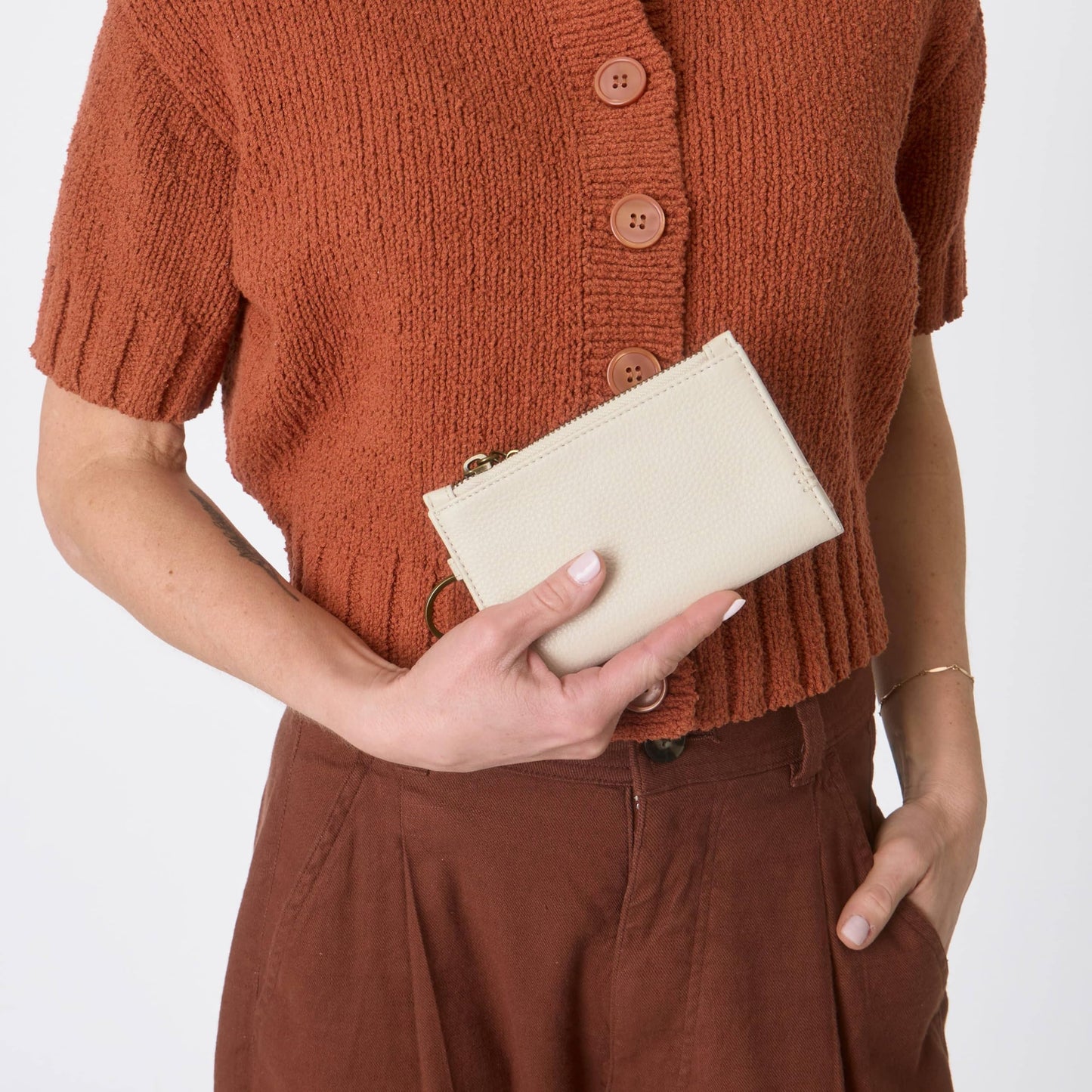 The Sak Encino Card Wallet