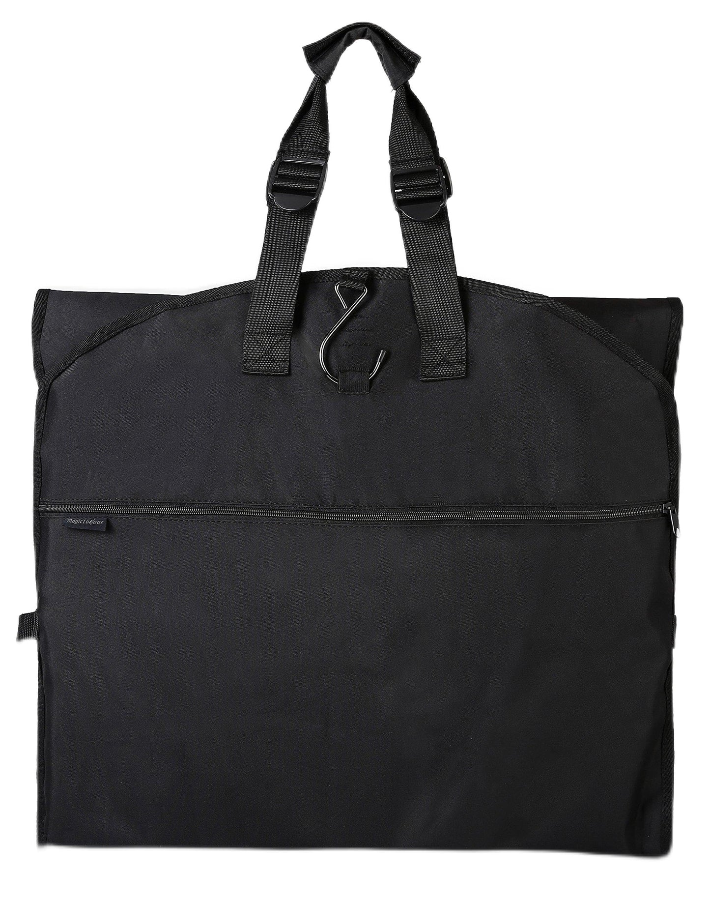 Magictodoor 72" Tri-Fold Wedding Garment Bag for Long Dress & Gown,Hanging Travel Carry on Storage bag for Men Women
