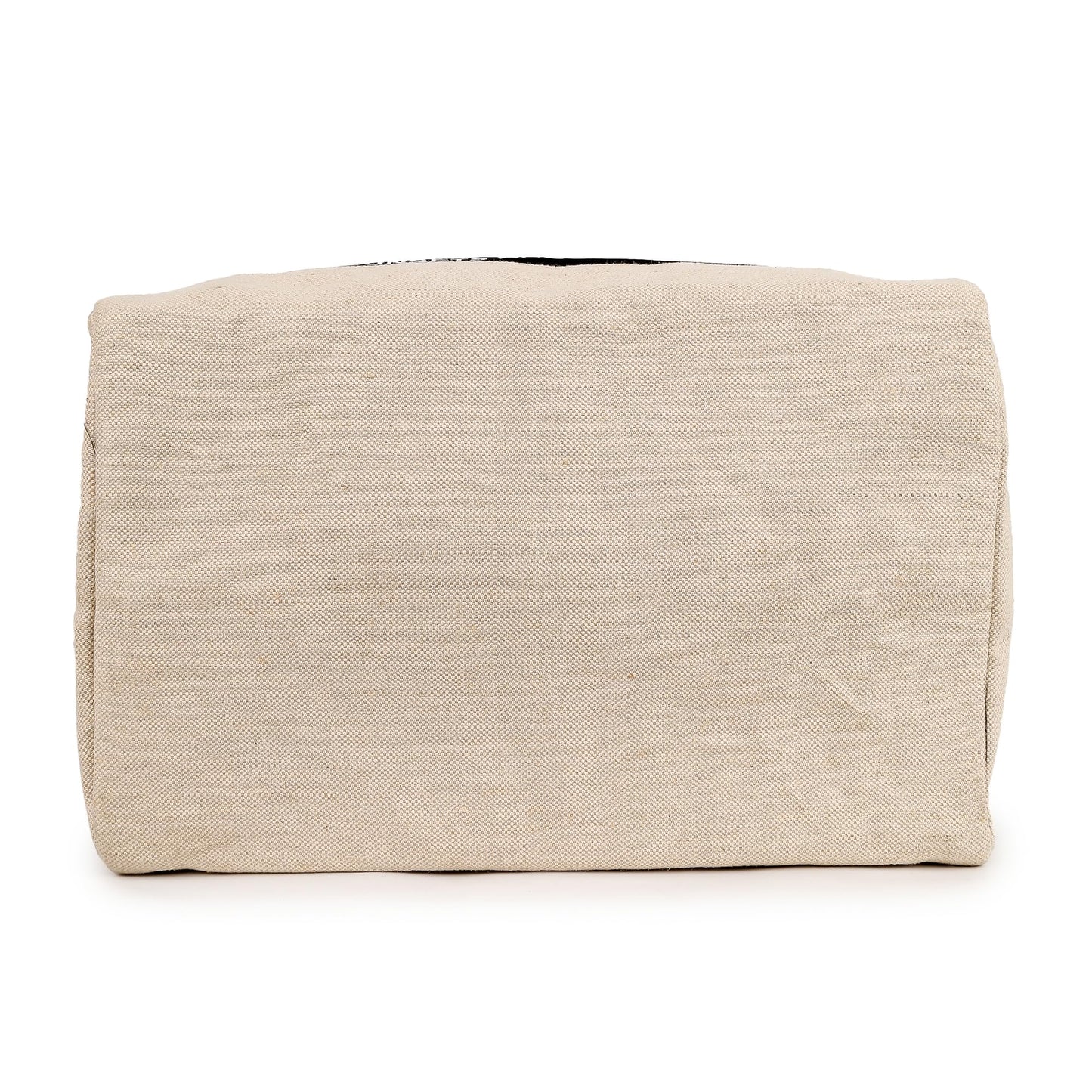 Farmers market shopping bag, Premium Jute, Cotton and Canvas with Leather Handles, Extra Wide for Grocery, Shopping, Beach and Outing, Eco Friendly Tote