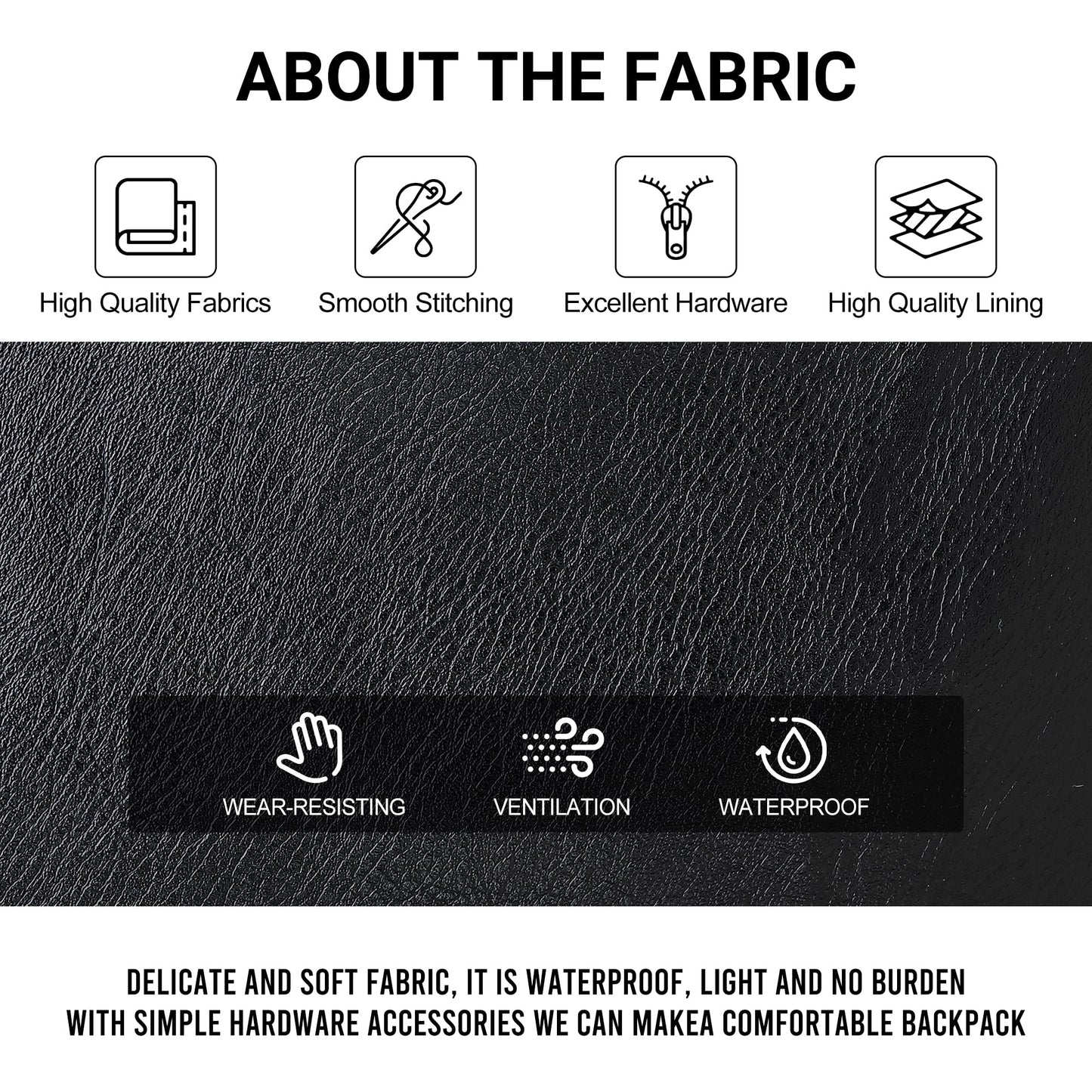 WYFJNX PU Leather Womens Backpack Purse Ladies Backpack Handbag Fashion Shoulder Bag Small Travel Bag Black