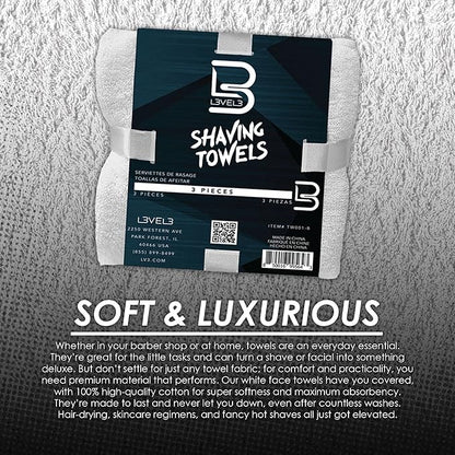 Level 3 Face Towels
