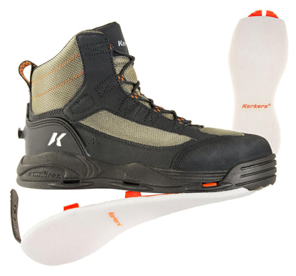Korkers mens Wading Bootsboots