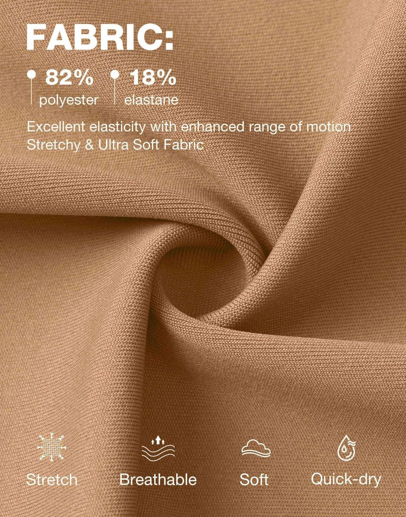 Pudolla Extra Long Sweatpants for Men with Zipper Pockets Men Tall Sweatpants for Athletic,Workout,Running（Dark_Khaki 36-L