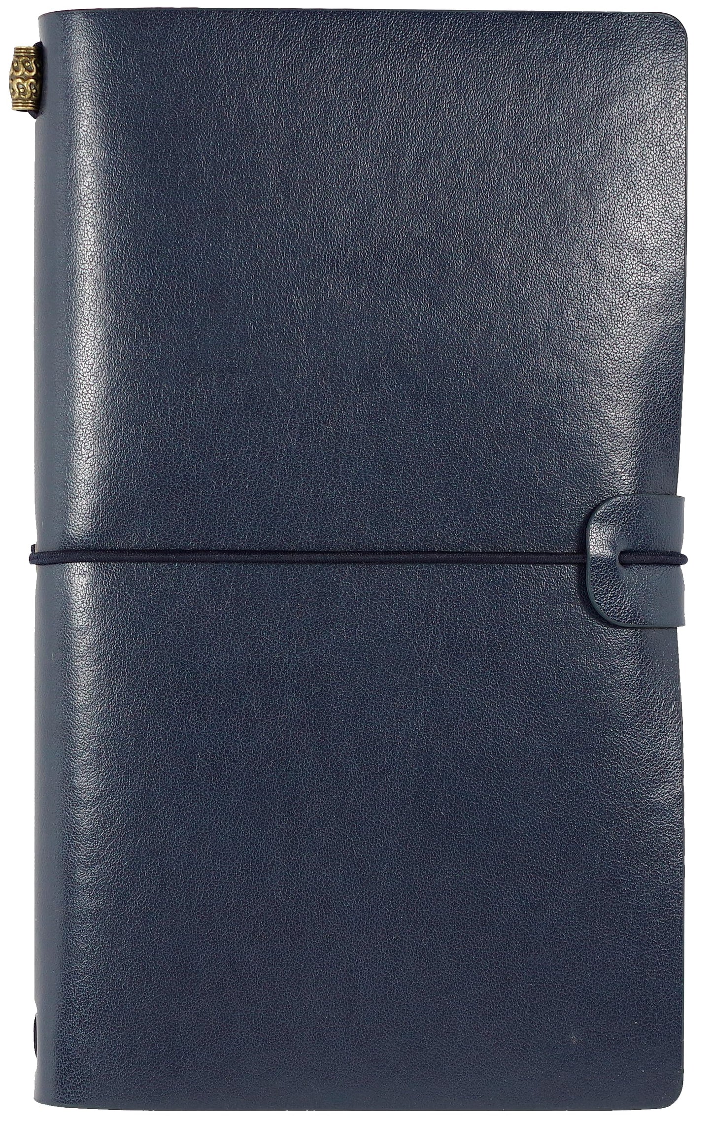 Voyager Refillable Notebook - Midnight Blue (Traveler's Journal, Planner, Notebook)