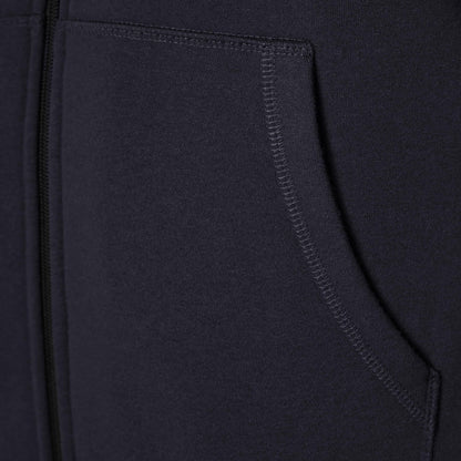 Amazon Essentials Hoodie For Men, Sherpa-Lined Full-Zip Fleece Sweatshirt, Small, Navy