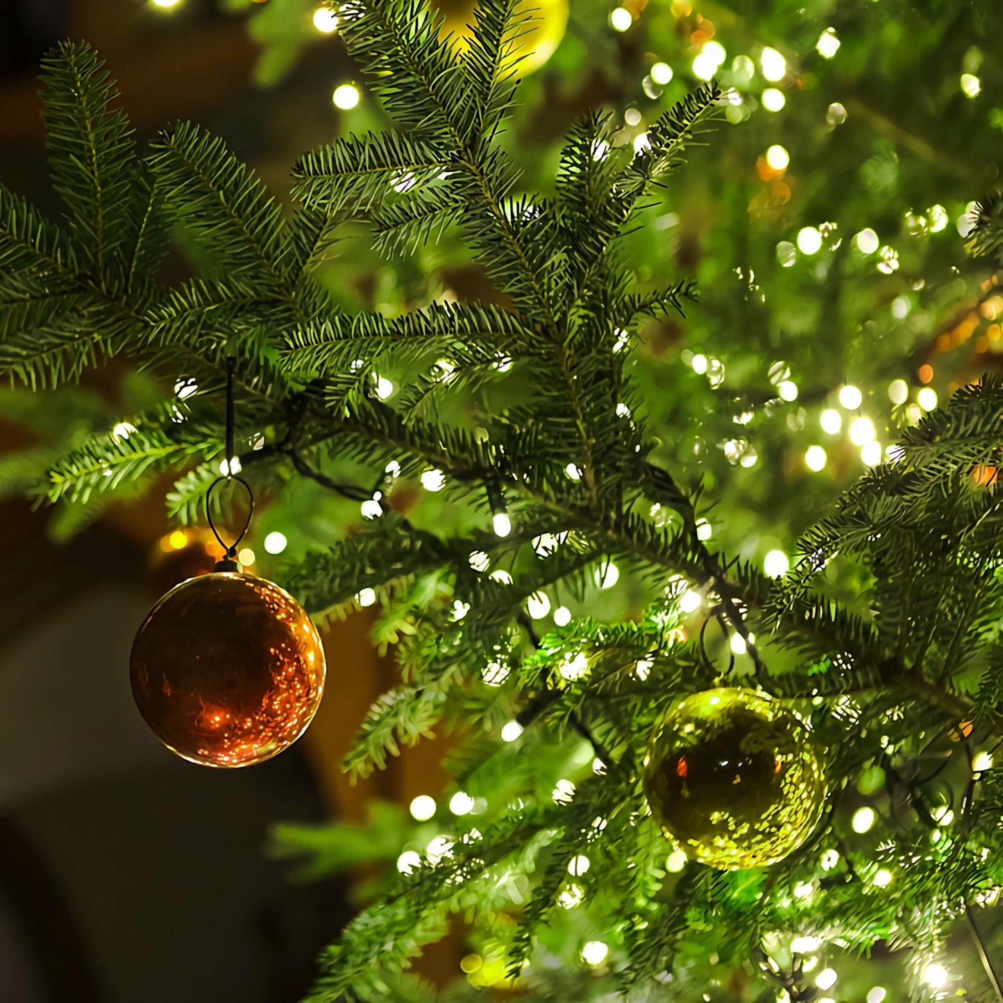 33FT Christmas Decorative Mini Lights, 100 LED Green Wire Fairy Starry String Lights Plug in, Timer & Memory & 8 Modes, for Indoor Outdoor Xmas Tree Wedding Party Decoration, Cool White