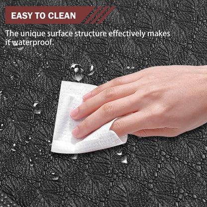 Stepwaver Extra Large Exercise Mat, 8'x5' (6mm) Thick Workout Mat for Home Gym & Garage Flooring, Shoe-Friendly, Non-Slip, Ultra Durable, Thick Large Workout Mats for Home Workouts