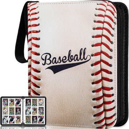 Baseball Card Binder - 2025-2026 Sports Trading Card Album with 990 Pockets | Sleeves Holder for Collectors