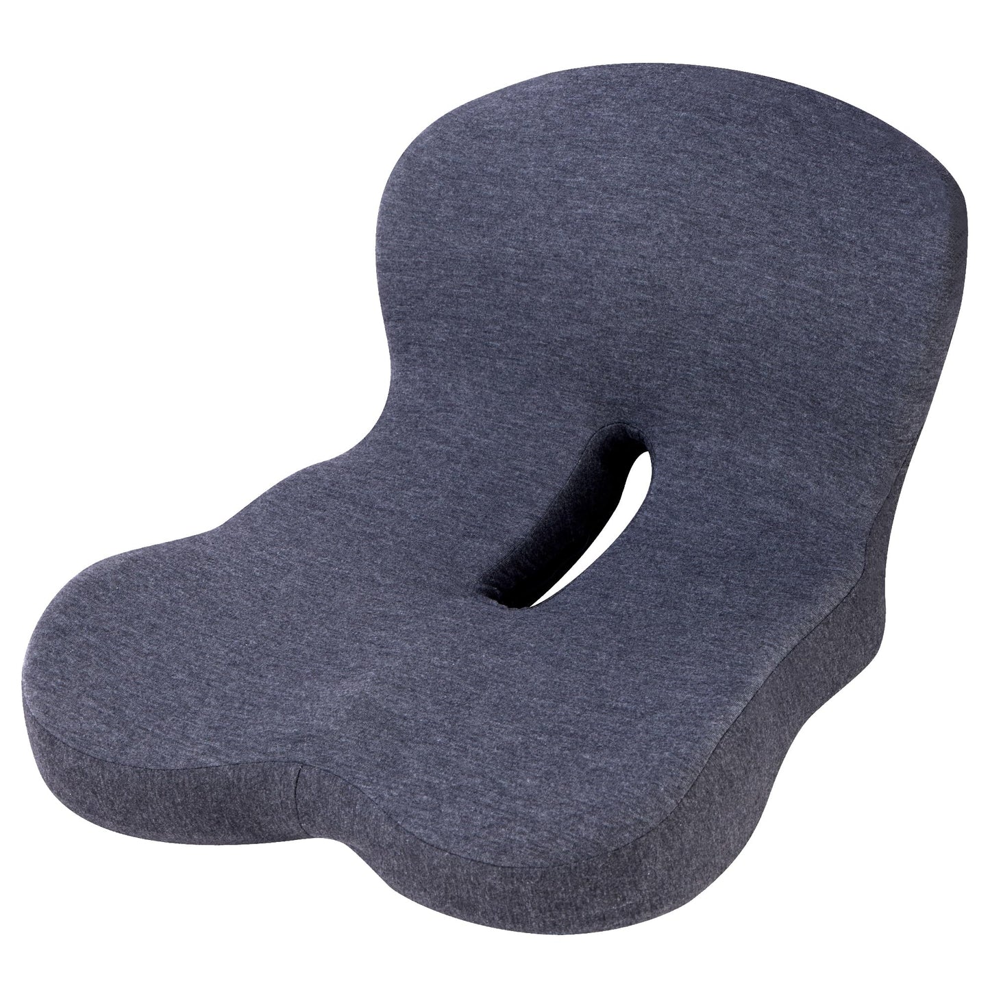 ZUAMEGUMemory Foam Car Seat Cushion – Ergonomic Driver Cushion for Sciatica & Tailbone Pain, Breathable Non-Slip Car Seat Pad for Car, Office Chair, Wheelchair