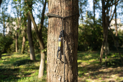 SENFU Treestand Safety Rope, Linemans Rope for Hunting, Tree Tether Rope
