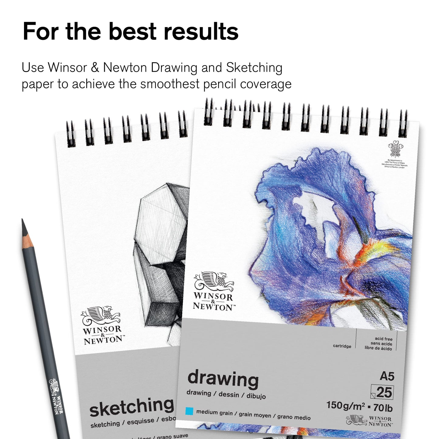 Winsor & Newton Studio Collection Artist Pencils, Sketching Pencils, Set of 10