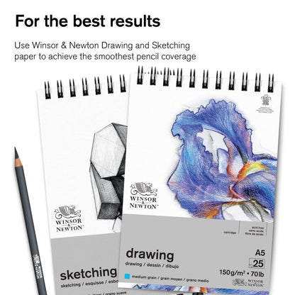 Winsor & Newton Studio Collection Artist Pencils, Graphite Pencils, Set of 12