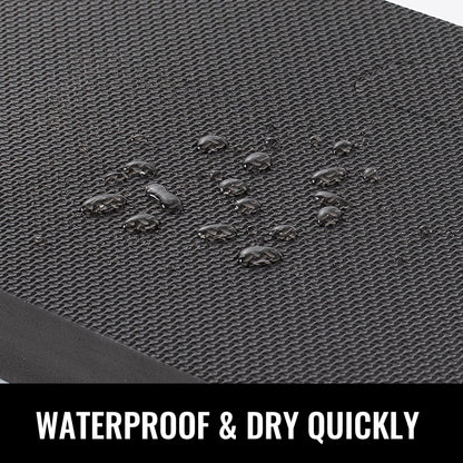 NETANY Extra Thick Kneeling Pad for Gardening, Comfortable Knee Pad Cushion, Extra Large Foam Kneeler Mat for Gardening, Baby Bath, Workout, Exercise & Yoga, Mechanic, 17.8 x 11 x 1.5 in, Black
