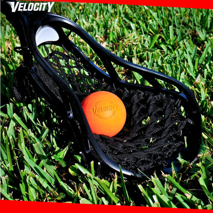 Velocity Practice Lacrosse Balls - 1, 2, 3, 6, 12, 18, 24, 36, 60 and 120 Packs - Official Size and Weight - Light Blue