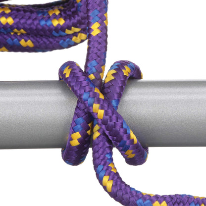 Attwood 11704-2 Braided Polypropylene Utility Line, 3/8-Inch Thick, 25 Feet Long, Multi-Color