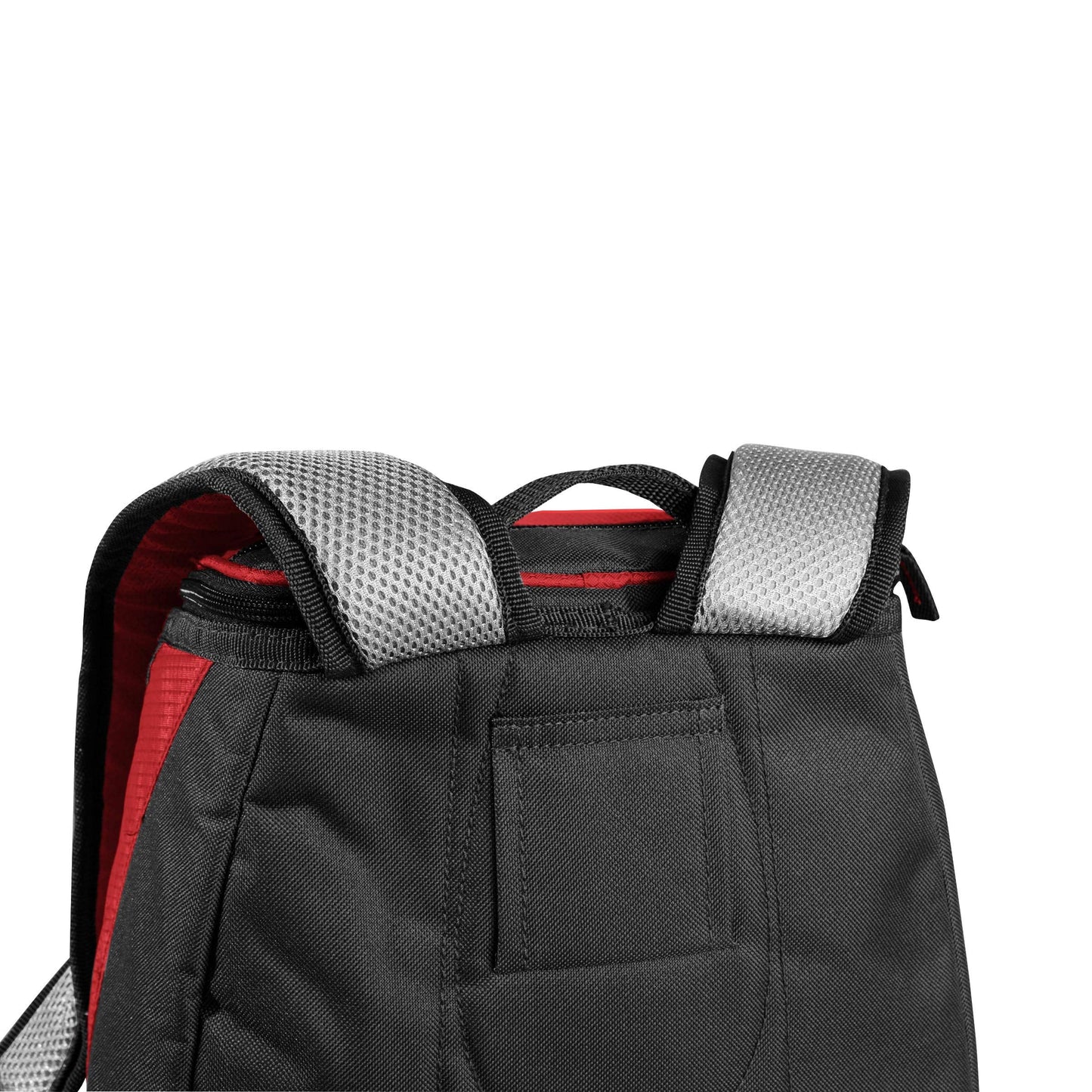 PICNIC TIME Disney Mickey Mouse Backpack Cooler, Insulated Leakproof Soft Cooler Backpack, Waterproof Beach Lunch Bag, Portable Hiking Backpack Ice Chest, Picnic & Travel Bag (Red with Gray Accents)