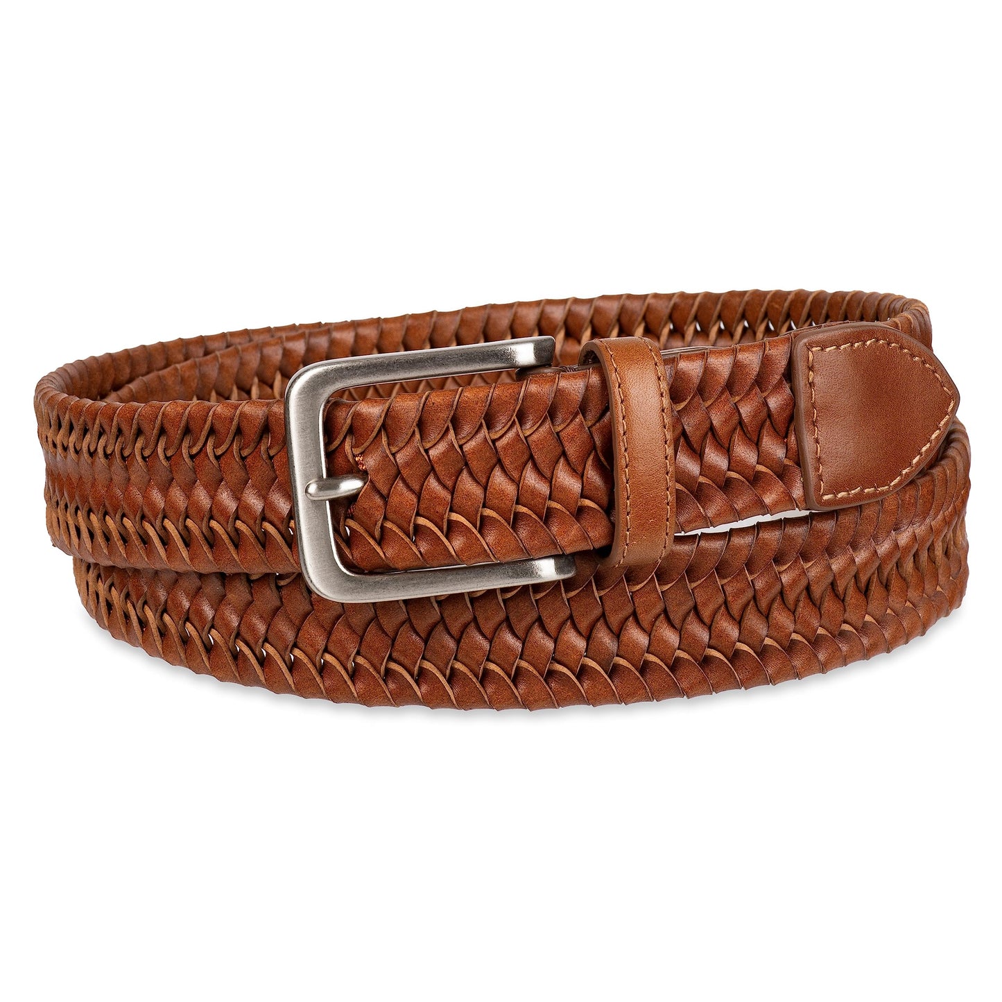Tommy Bahama 35MM STRETCH LEATHER BRAID
