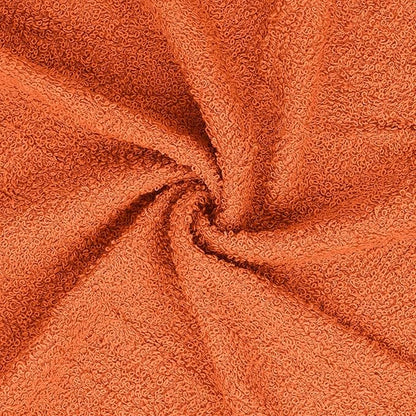 DecorRack 10 Pack 100% Cotton Wash Cloth, Luxurious Soft, 12 x 12 inch Ultra