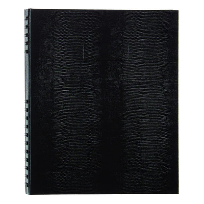 NotePro Undated Daily Planner, Black, 200 Pages,10 3/4 x 8-1/2 Inches