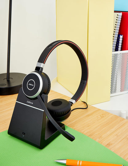 Jabra Evolve 65 With Charging Stand MS Stereo