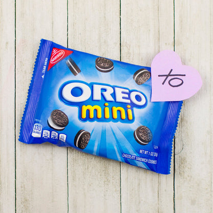 Nabisco Classic Mix Variety Pack, OREO Mini, CHIPS AHOY! Mini, Nutter Butter Bites, RITZ Bits Cheese, School Snacks, 20 - 1 oz Snack Packs