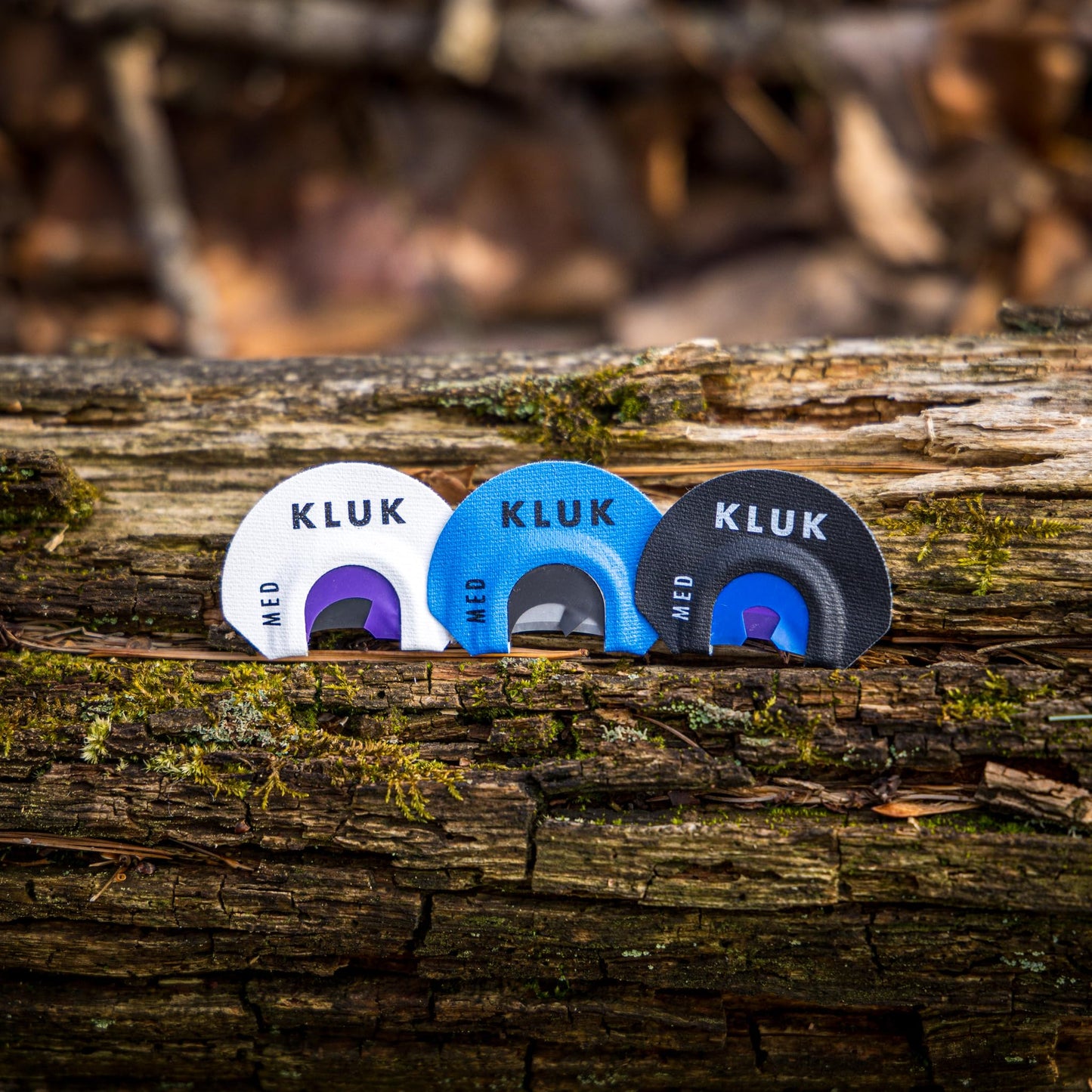KLUK Custom Calls Old Meets New Series Turkey Mouth Calls, 3 Pack
