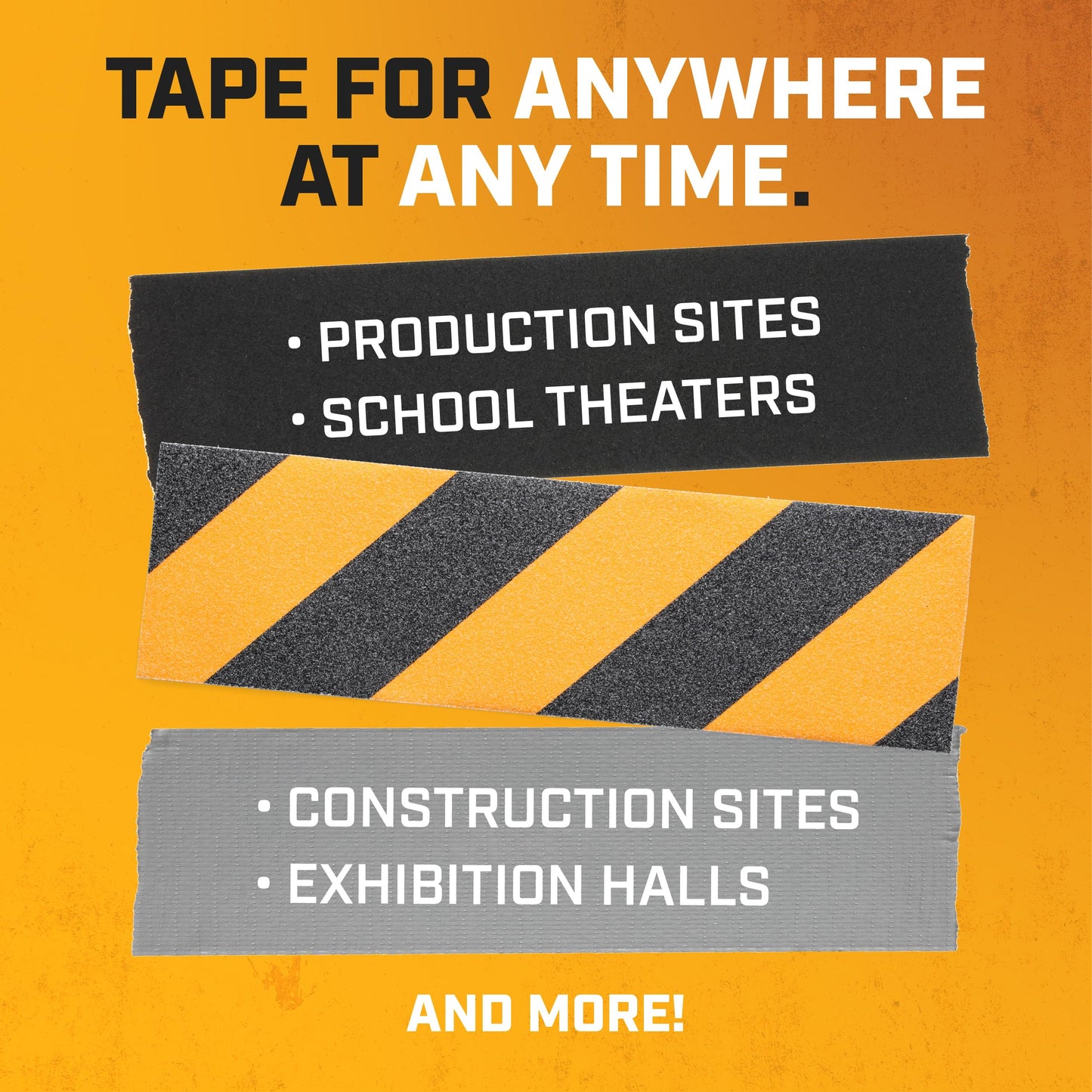 Lockport 5 Pack Duct Tape Heavy Duty Waterproof, Strong Adhesive Silver Duct Tape Bulk for Indoor Outdoor Repairs, Tear by Hand - 30 Yards x 2 Inch