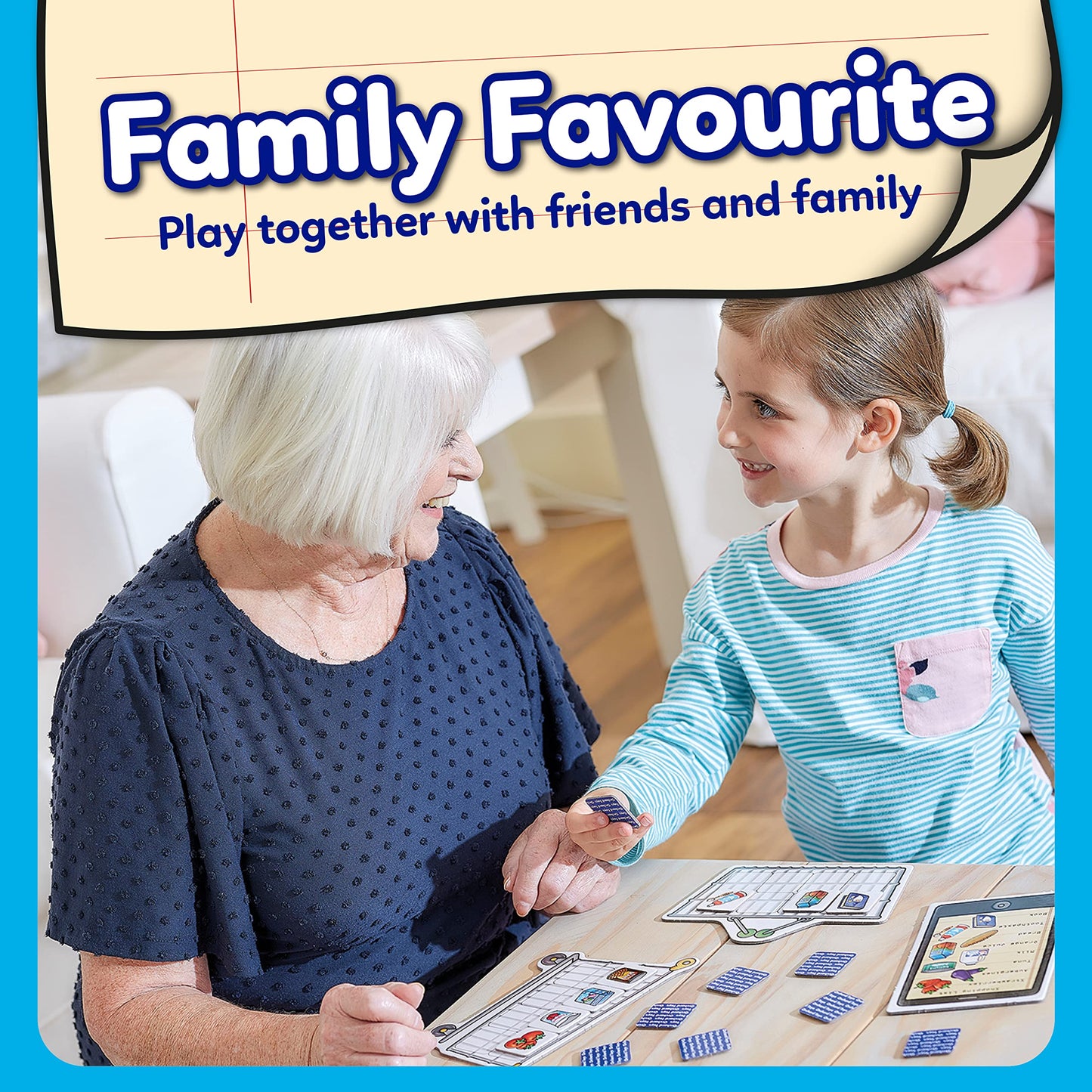 Orchard Toys Game - Shopping List