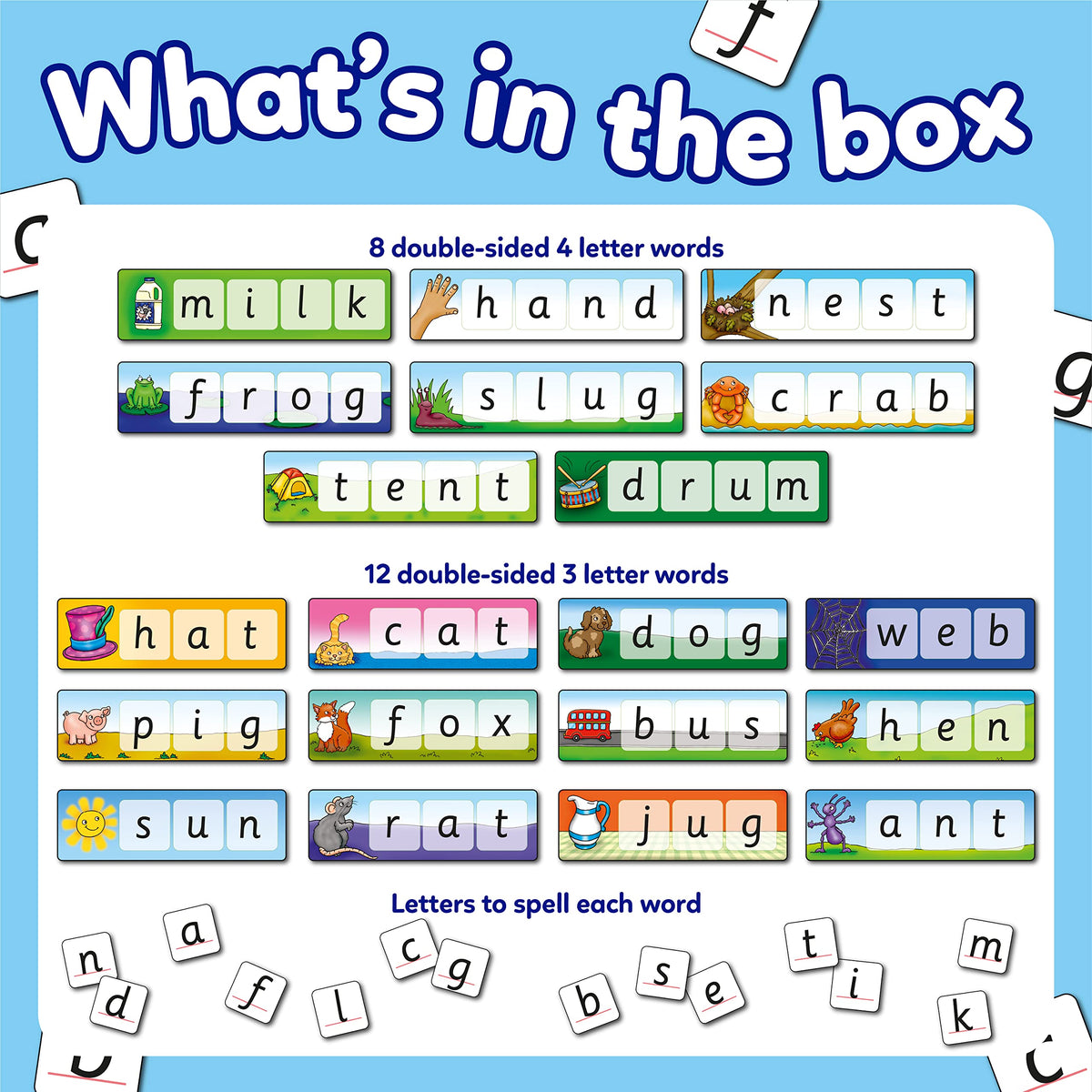 Orchard Toys Game - Match and Spell