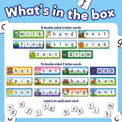 Orchard Toys Game - Match and Spell