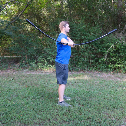 Tap Shoulder Tube - Rhythmic Oscillation Trainer - Dynamic Arm Care & Scapular Stability - High School to Pro Pitcher Recovery & Warmup