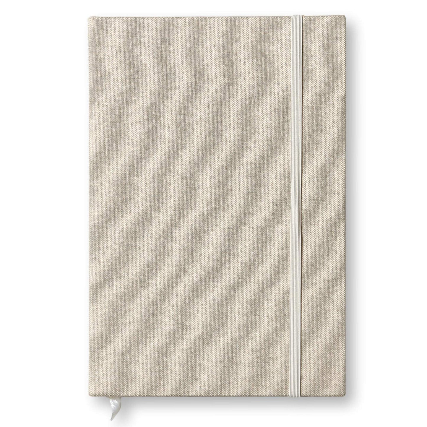 Portage Blank Hardcover Aesthetic Notebook Writing Journal – Bleed-Proof Paper Notepad for Journaling, High GSM, A5 Notebook, Cream Pages - Oatmeal, 6 x 8.5 Inches, 224 Pages