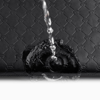 Comfyable x Edition Tablet Sleeve 11 Inch, Compatible with 11" iPad Air/Pro M4 2026, Smart/Magic Keyboard with Pencil Holder, Faux Leather Case with a Front Zip Pocket for Men Women, Black