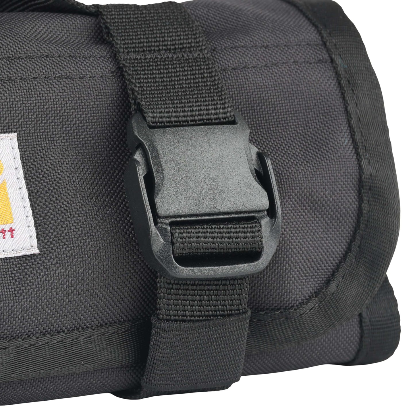 Carhartt Utility Roll Organizer, Durable, Water-Resistant Tool Roll, Black, 16 Pocket