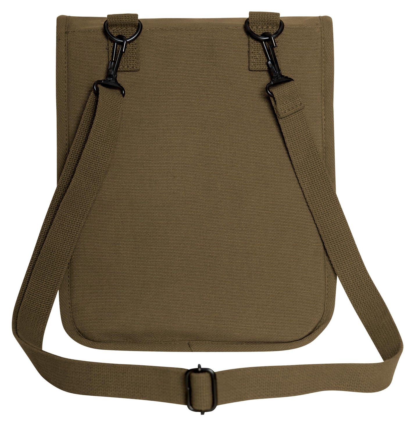 Rothco Canvas Map Case Shoulder Bag – Rugged Crossbody EDC Utility Storage