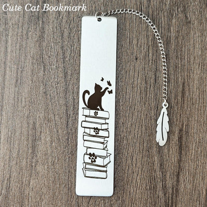 Dog Bookmark, Metal Bookmarks - Cute Book Marks Reading Gift for Women, Men, Book Lovers, Kids, Friends - Durable & Anti-Rust Book Accessories, Dog Lovers Gift (Christmas, Birthday, Graduation Gifts)
