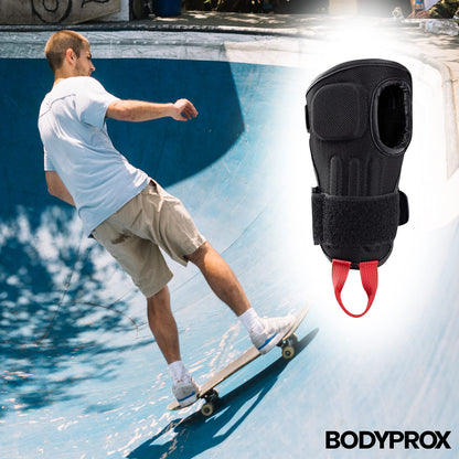 BODYPROX Impact Wrist Guards for Snowboard 1 Pair (S)
