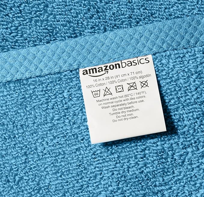 Amazon basics Lightweight quick-dry hand towels