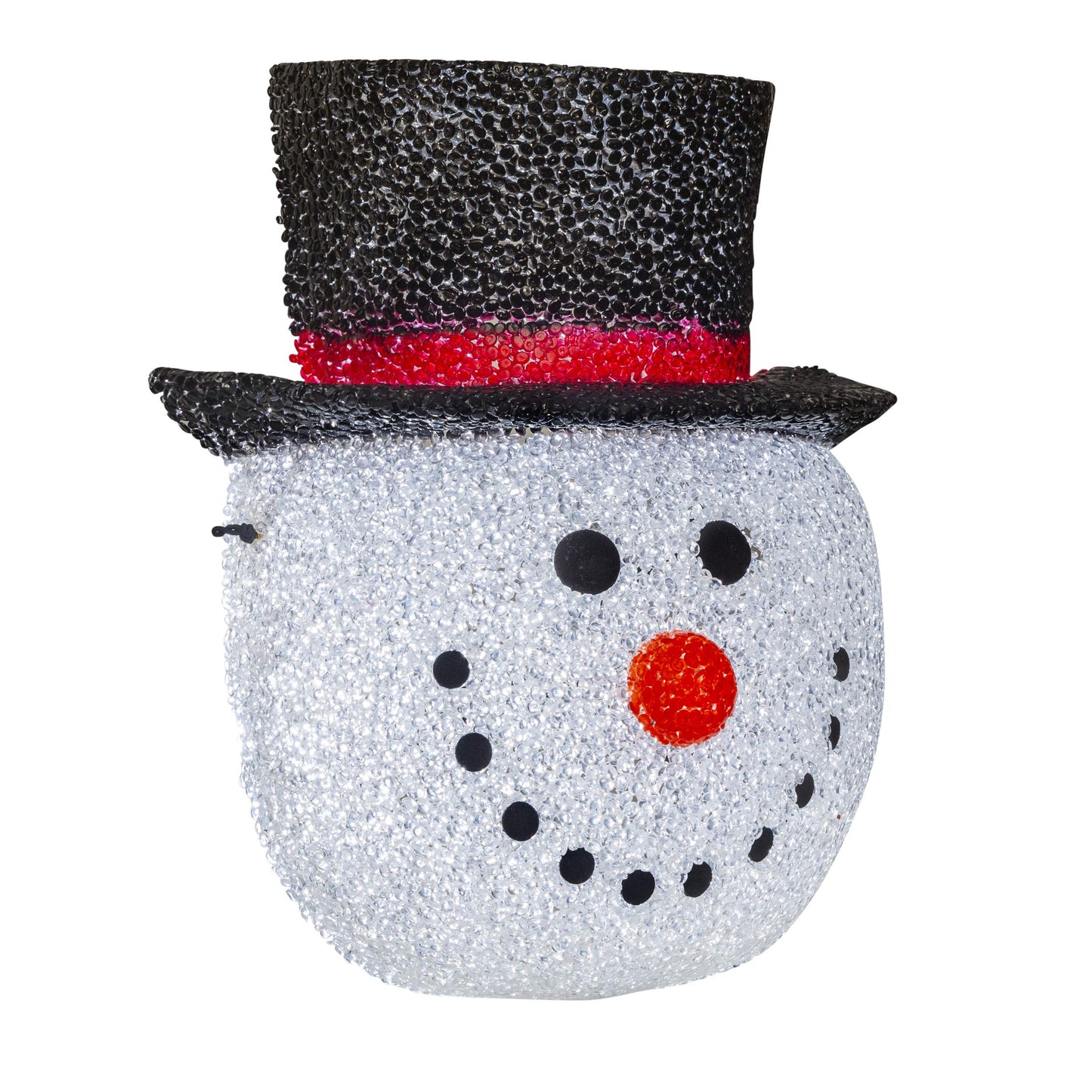 Besti Snowman Porch Light Cover Holiday and Christmas Decorations | Flexible, Weather-Resistant Acrylic | No Tools or Installation Required | Fits Standard Outdoor Lighting