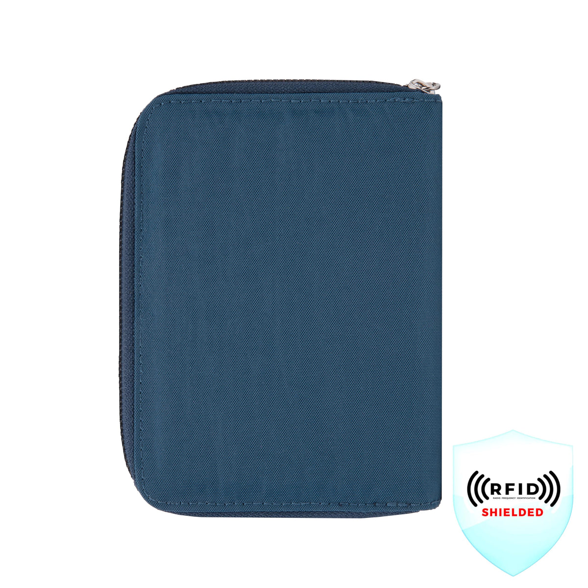 Travelon RFID Blocking Passport Zip Wallet
