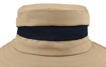 Men's UPF 50+ Waterproof Wide Brim Boonie Hat, Sun & Rain Protection