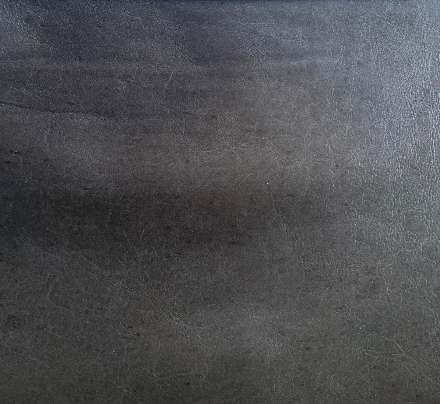 Premium Full-Grain Cowhide Leather Sheet - Large 6x6 Feet or More - Natural, Durable & Versatile for DIY Crafts, Upholstery, and Home Decor (Dark Gray)