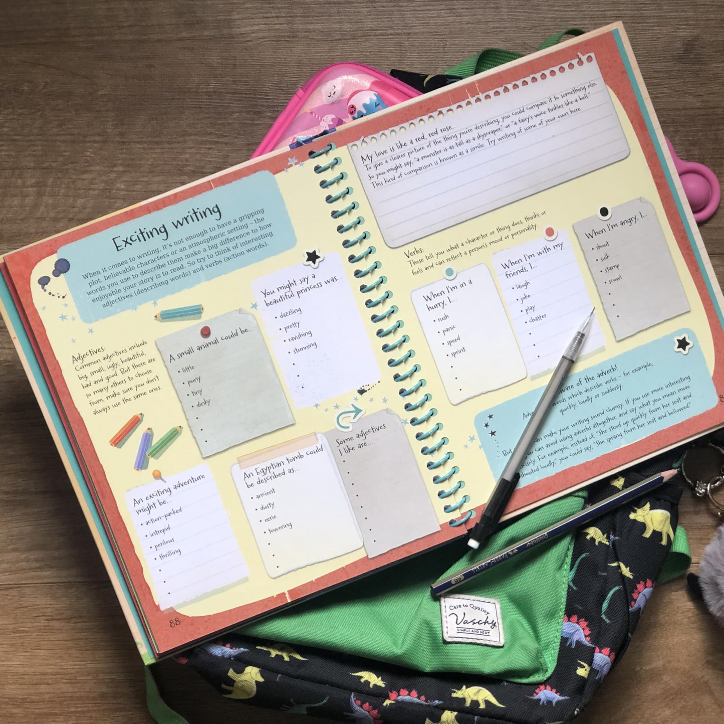 Write Your Own Story Book: An Inspiring Activity Book with Creative Writing Exercises for Children (Ages 7-10)