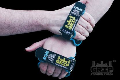Original Lifting Grips The Alternative to Gym Workout Gloves Comfortable & Light Weight Grip Pad for Men & Women That Want to Eliminate Sweaty Hands Gym Gloves (Single Pair)