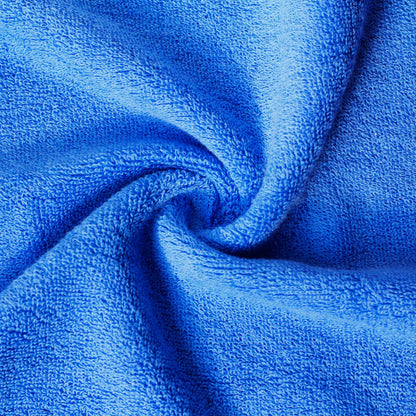 TOPIOUUA Unisex Sports Towels (Set of 2) Upgraded Version-Ultra-Soft Premium Quality100% Cotton Sweat-Absorbing Towels Ideal for Workouts, Workout Towels，Gym Towels Sessions, & Hiking Trips!