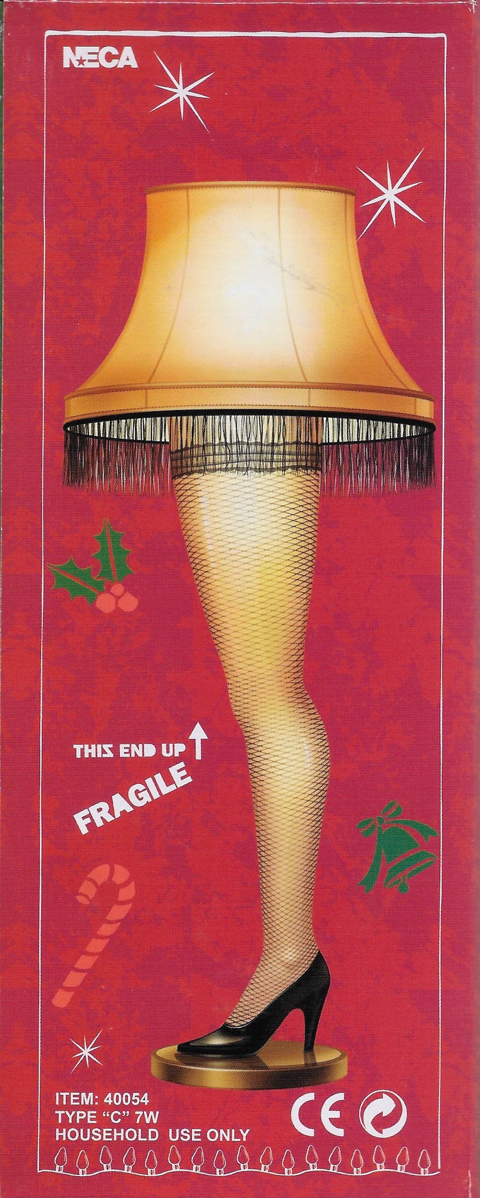 A Christmas Story 5 Inch Leg Lamp Night Lite